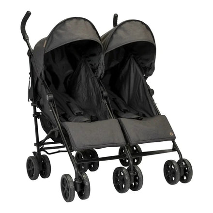 Topmark Twin Buggy Bobby | Black
