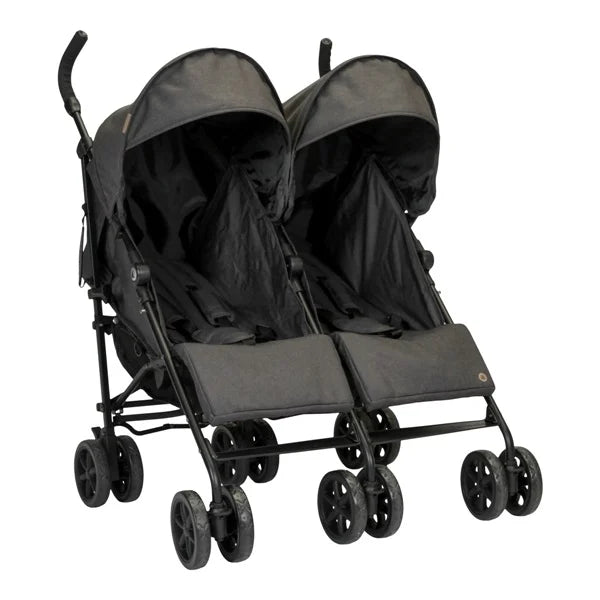 Topmark Twin Buggy Bobby | Black