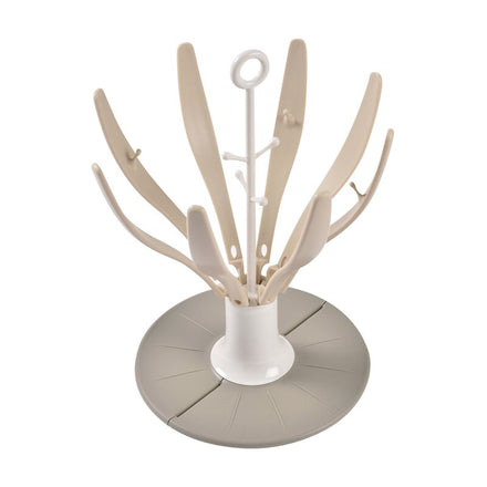 Béaba Folding Flower Dish Rack | Clay - Earth