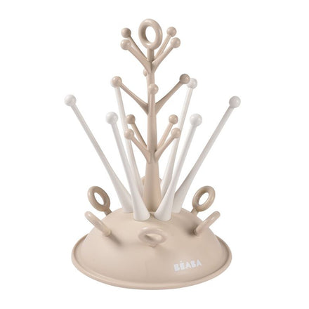 Béaba Dish Rack Baby Bottles | Clay - Earth