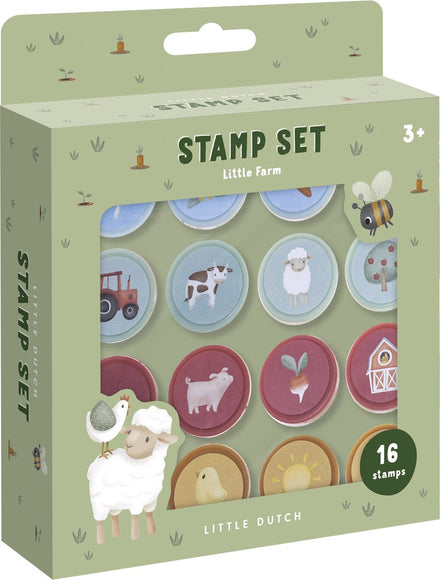 Little Dutch Stamp Set | Little Farm