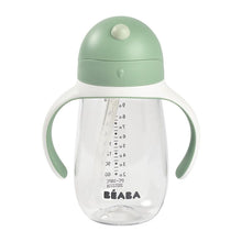 Béaba Drinking Cup With Straw 250ml | Sage Green