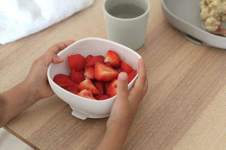 Beaba Silicone Dinner Set | Sage Green