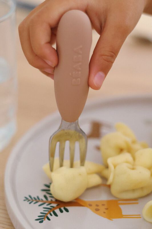 Béaba Set 2 Pre-Cutlery | Praline