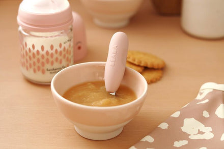 Béaba Set 2 Pre-Cutlery | Cotton Candy