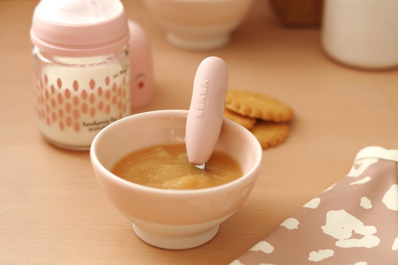 Béaba Set 2 Pre-Cutlery | Cotton Candy