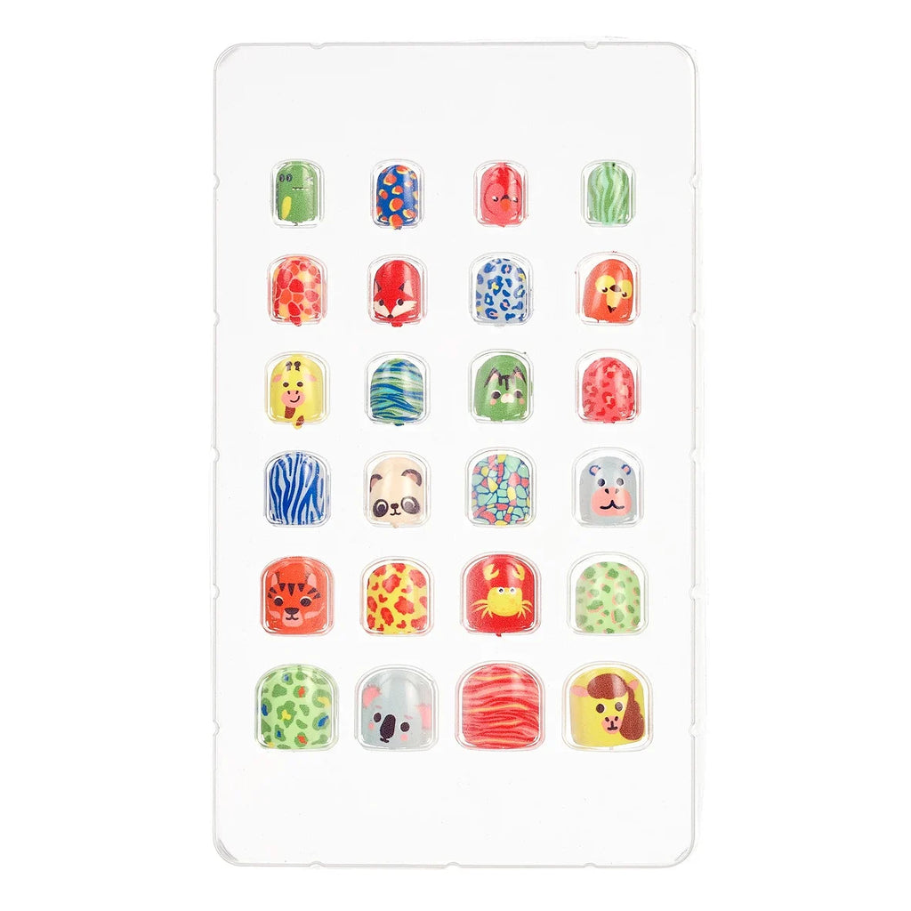 Souza Princess Stick-On Nails | Animals