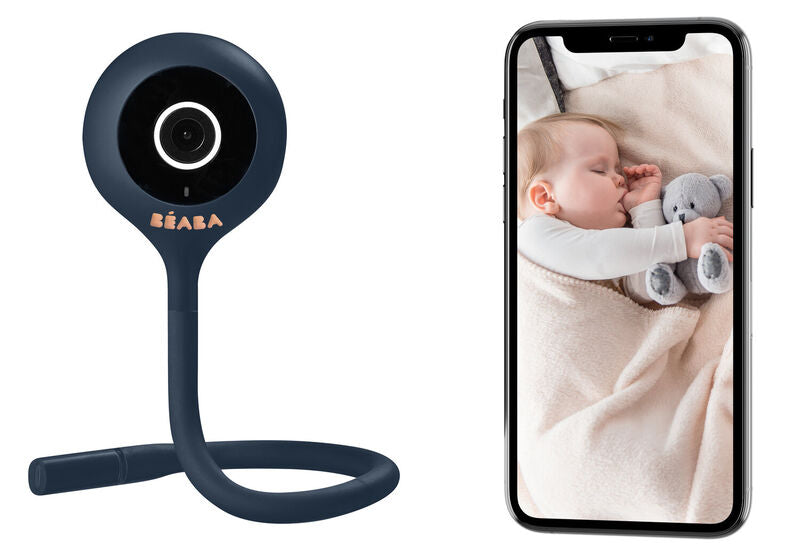 Béaba Zen Connect video baby monitor | Night Blue