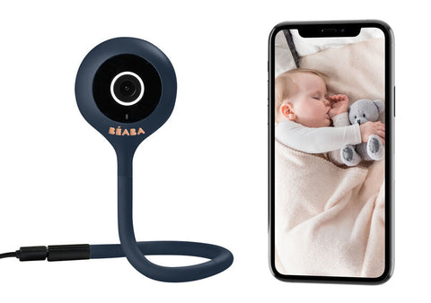 Béaba Zen Connect video baby monitor | Night Blue