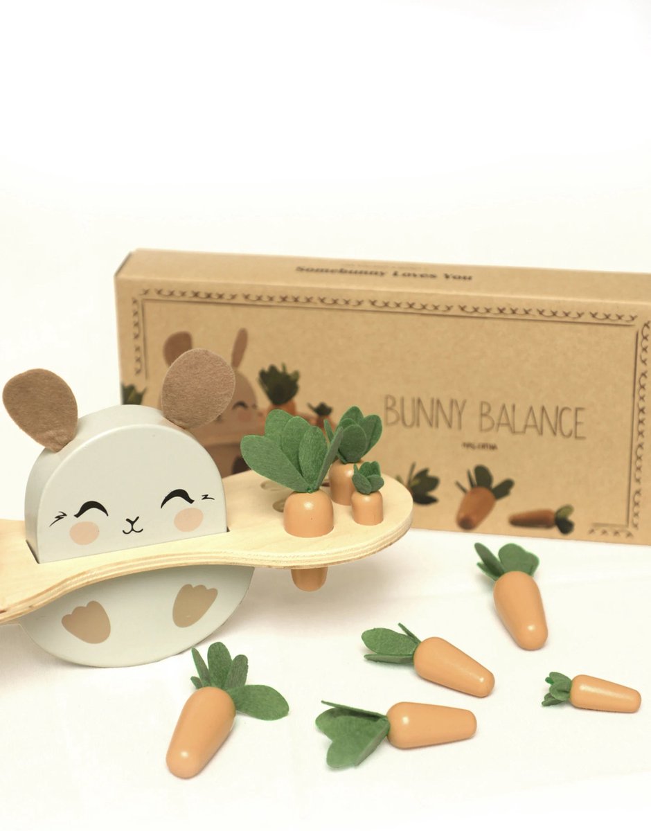 Mrs. Ertha Bunny Balance Set | Multi