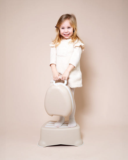 My Carry Potty Travel Potty Pot | Natural Pastel