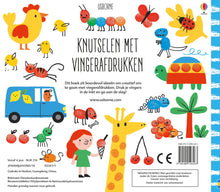 Usborne Stempelen Met Je Vingers | Stempelen Met Je Vingers