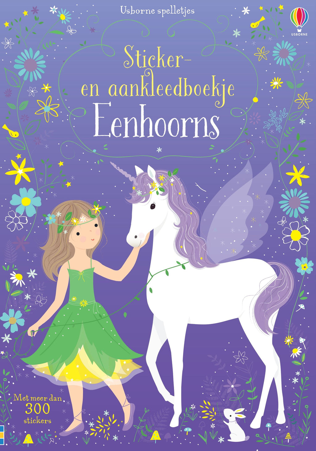 Usborne Sticker and dressing booklet | Unicorn