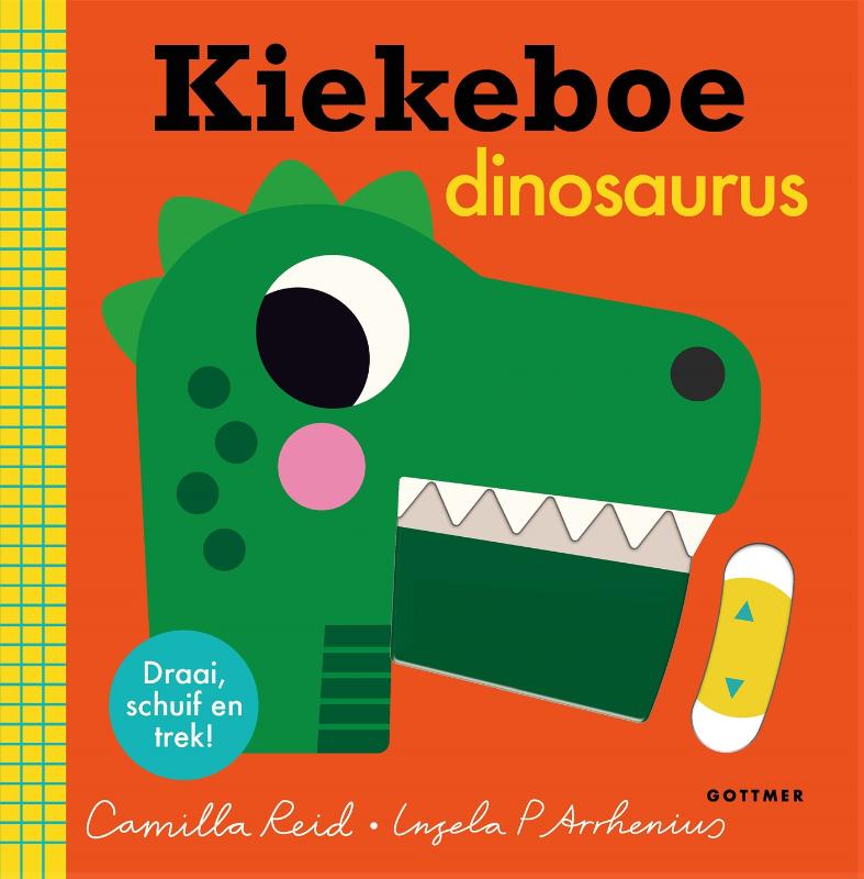 Gottmer Book I Peekaboo Dinosaur