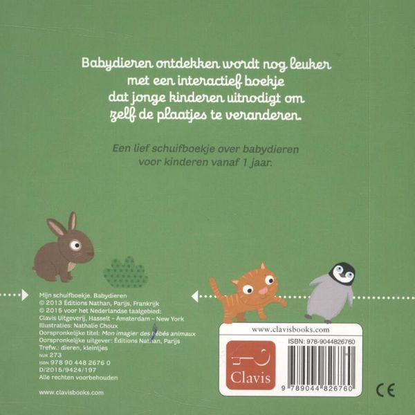 Clavis Sound Book | Baby animals