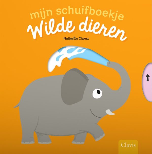 Clavis my sliding Book | Wild animals