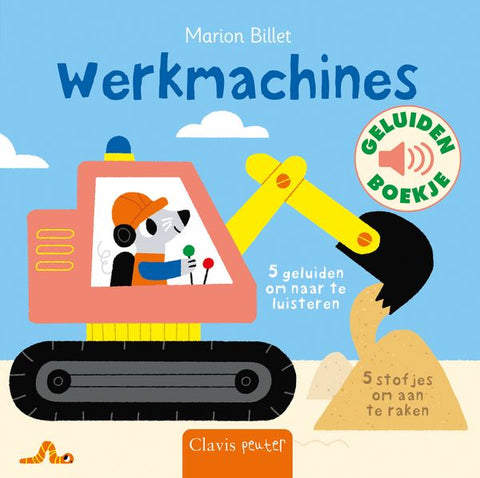 Clavis Sounds and Feel Book | Working machines