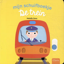 Clavis my sliding Book | The train