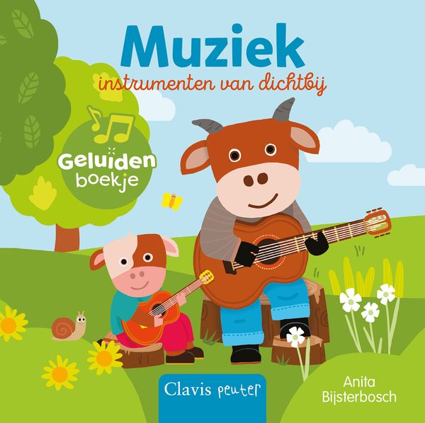 Clavis Sound Booklet | Musical instruments up close
