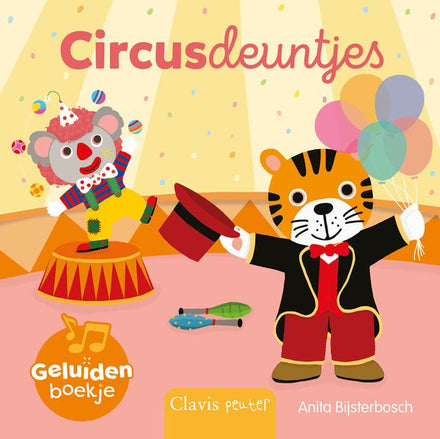 Clavis Sound Booklet | Circus tunes