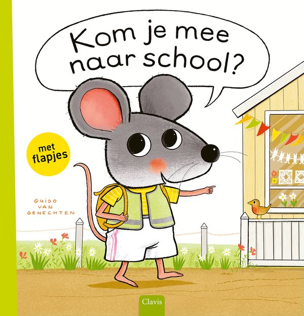 Clavis Reading Book | Are you coming to school with me?
