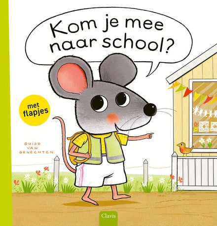 Clavis Reading Book | Are you coming to school with me?