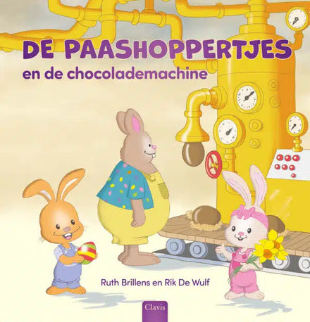 Clavis Reading Book The Easter Hoppers And The Chocolate Machine