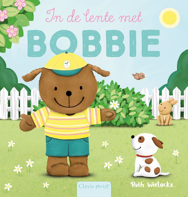 Clavis Toddler Book | In spring with Bobbie