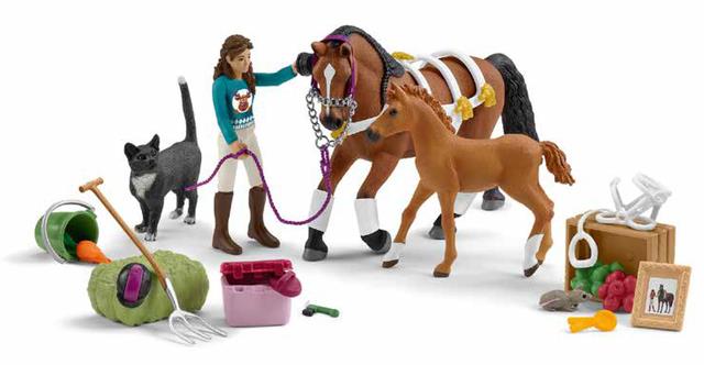 Schleich Adventkalender Horse Club