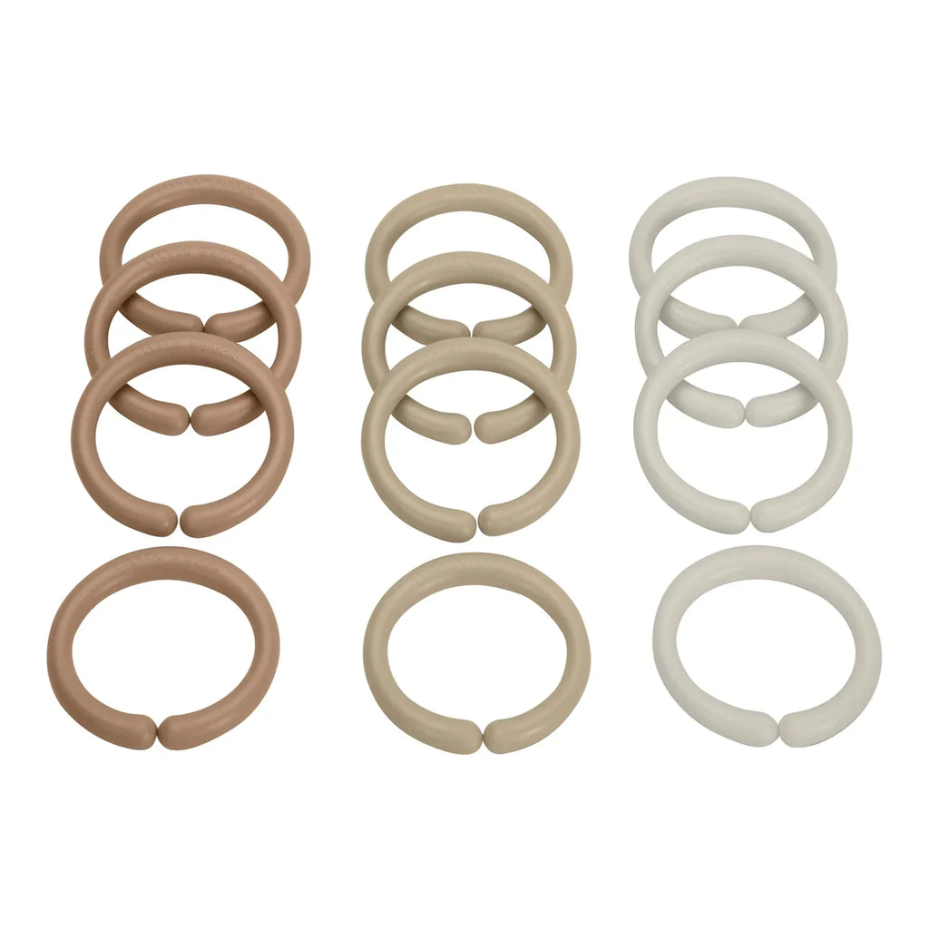 Little Dutch Toy Rings Little Loops | Beige