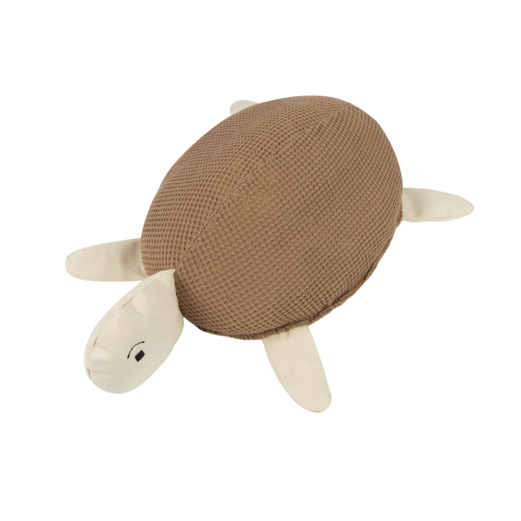 Nobodinoz Wabi Sabi Turtle cushion 30x20x10cm