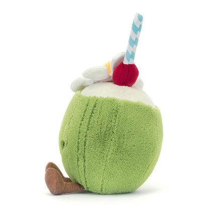 Jellycat Plush Toy | Amuseables Aruba Coconut