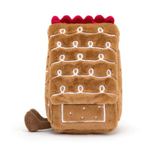 Jellycat Plush Toy Amuseables Gingerbread House