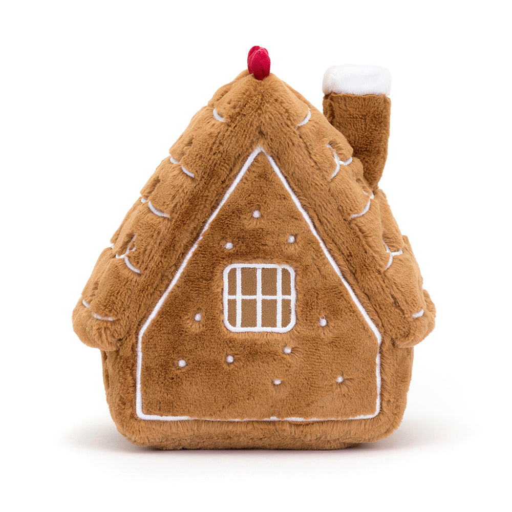 Jellycat Plush Toy Amuseables Gingerbread House