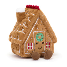 Jellycat Plush Toy Amuseables Gingerbread House