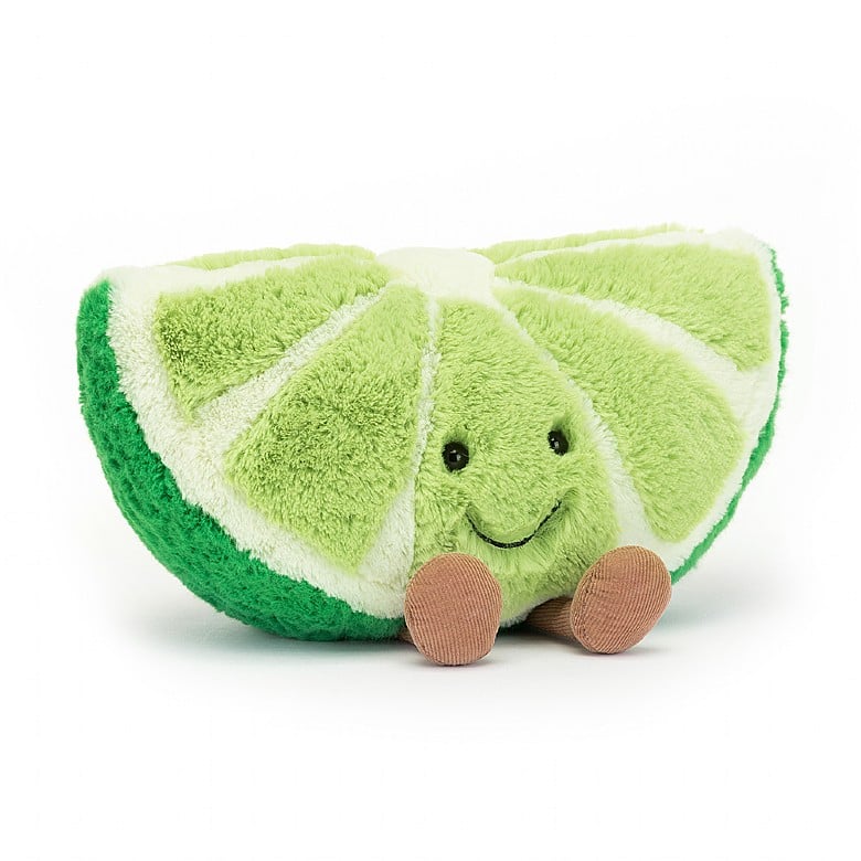 Jellycat Cuddly Toy Amuseable Lime | 18x25cm