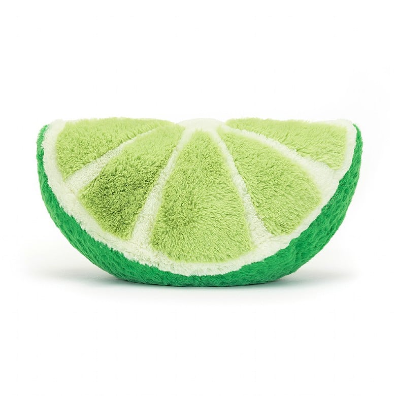 Jellycat Cuddly Toy Amuseable Lime | 18x25cm