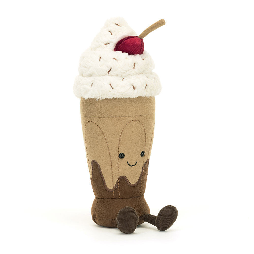 Jellycat Cuddly Amuseable Marin Chocolate Milkshake | 27cm