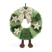 Jellycat Plush Toy Amuseables Nordic Spruce Wreath