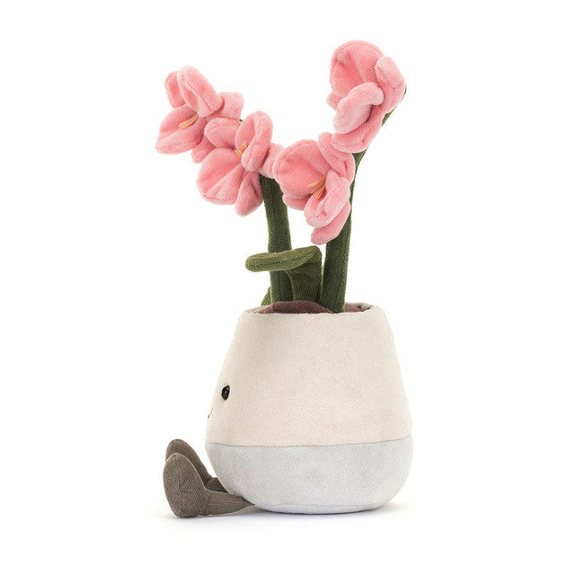Jellycat Cuddly Toy Amuseable Pink Orchid |  25cm