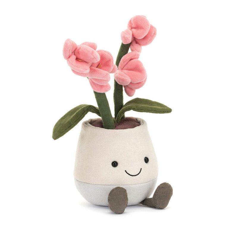 Jellycat Cuddly Toy Amuseable Pink Orchid |  25cm