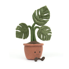 Jellycat Cuddly Amuseable Monstera Plant