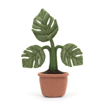 Jellycat Cuddly Amuseable Monstera Plant