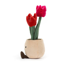 Jellycat Cuddly Amuseable Tulip Pot | 30x11cm