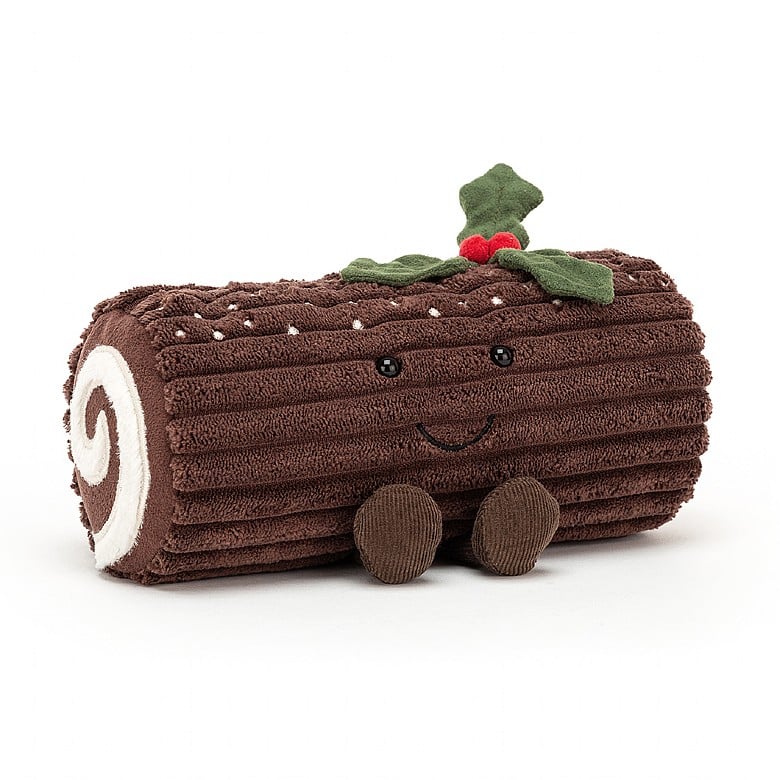 Jellycat Amuseable Yule Log Christmas Cake