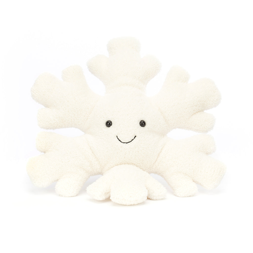 Jellycat Cuddly Toy Amuseables Snowflake Large