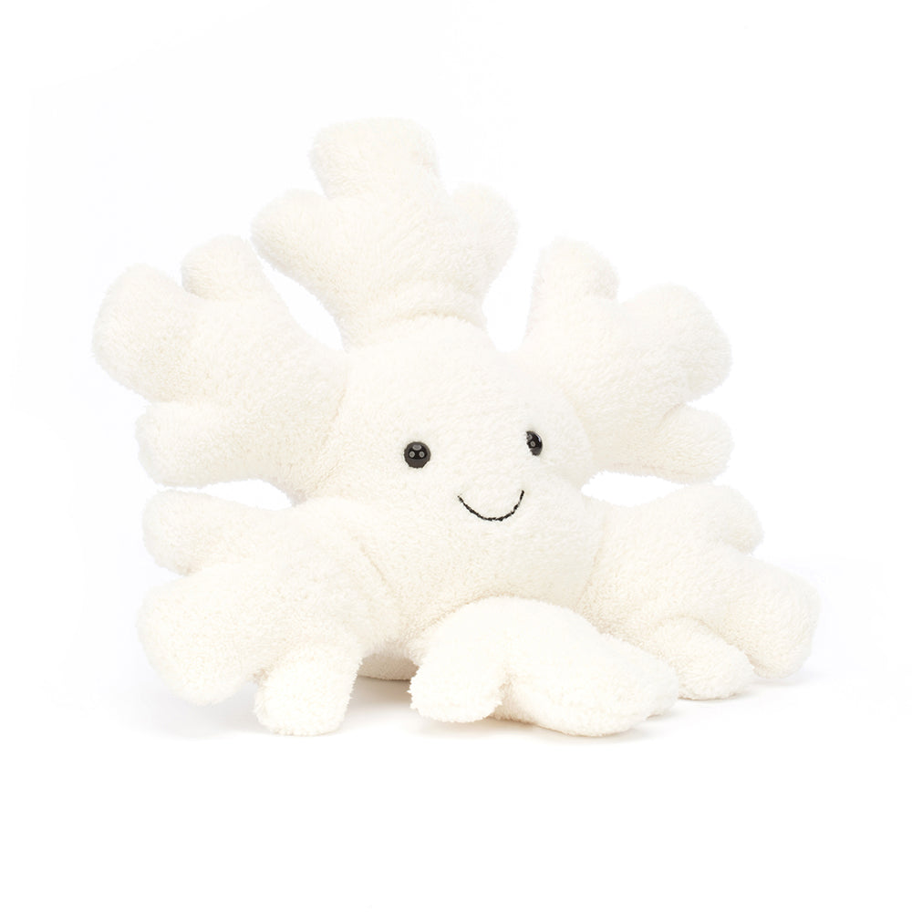 Jellycat Cuddly Toy Amuseables Snowflake Large