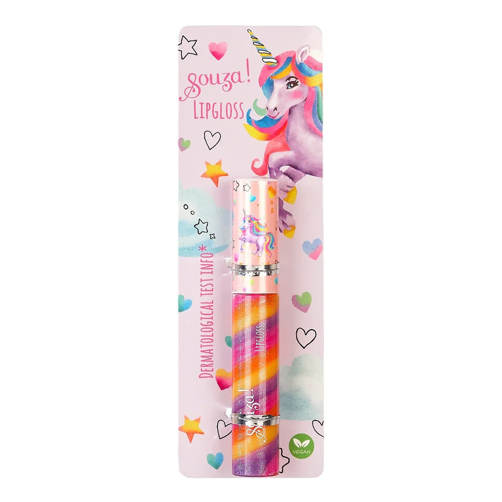 Souza Lip Gloss Swirl Unicorn