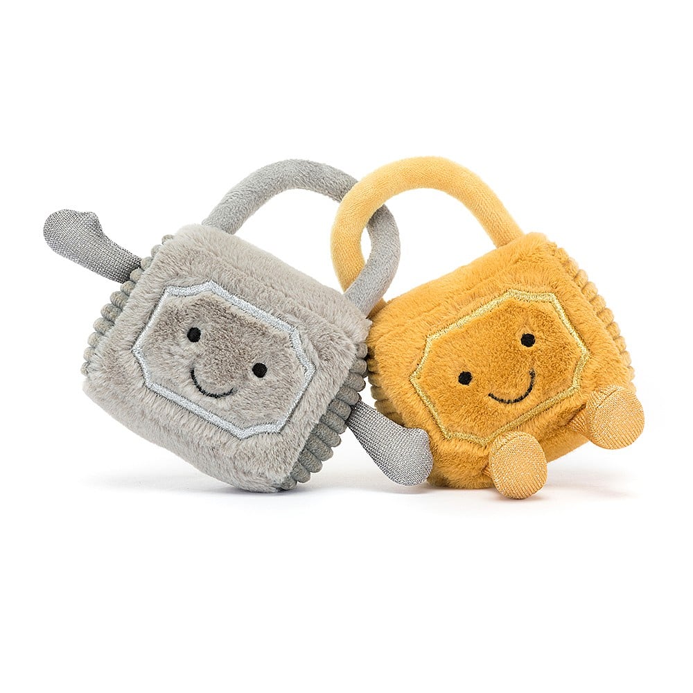 Jellycat Cuddly Amuseable Love Locks | 14x18cm