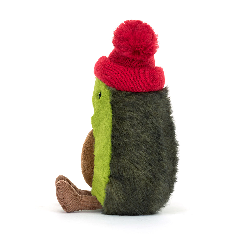 Jellycat Cuddly Toy Amuseables Bobble Avocado